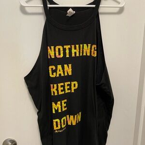 Fitness Tee Co Rocker style tank top size 3x
